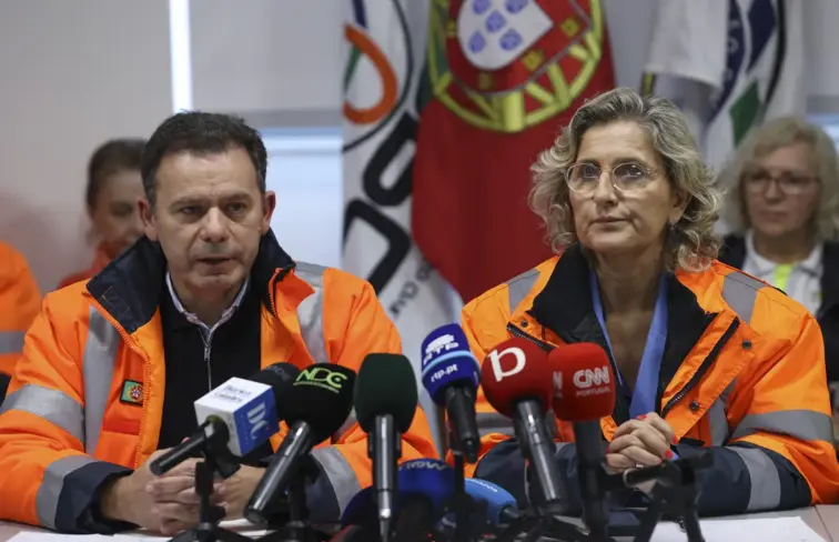 Luís Montenegro e Ana Abrunhosa